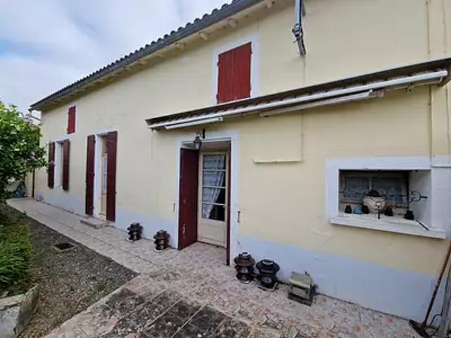 Maison vente à Saint-Jean-d'Angély, Tonnay-boutonne