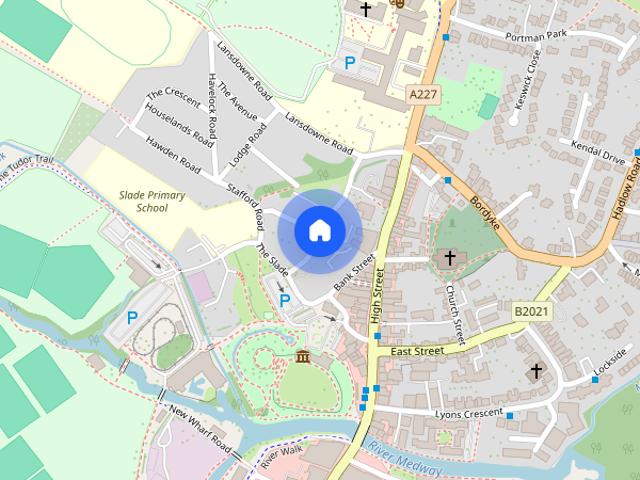 Apartment for rent in Bourne Vale, Kent