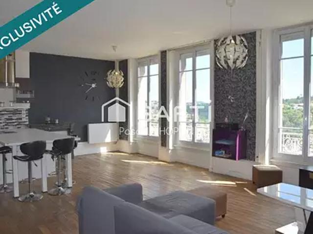 Appartement vente à Annonay, Ardèche