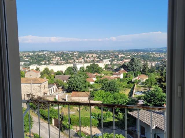 Appartement vente à Tournon-sur-Rhône, Annonay