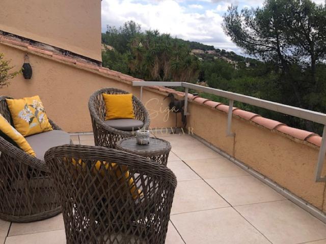 Appartement location à Arrondissement de Toulon, Bandol