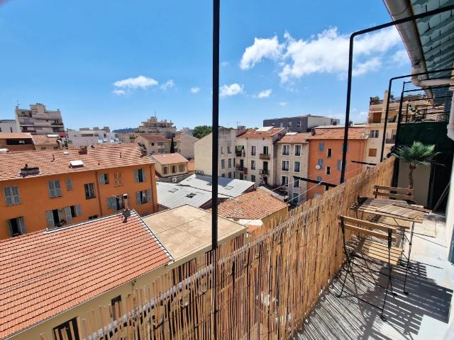 Appartement location à Nice
