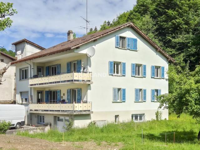 Apartment mieten in Hermenches, Waadt