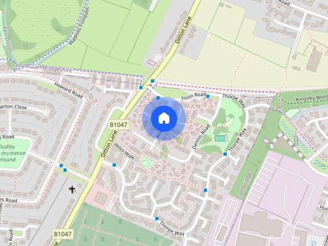 Room for rent in Barnwell, Arbury