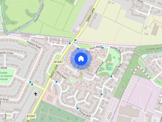 Apartment for rent in Barnwell, Arbury