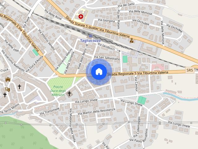 Appartamento in affitto a Tagliacozzo, Abruzzo