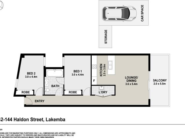 Apartment for sale in Lakemba, Canterbury-Bankstown Council