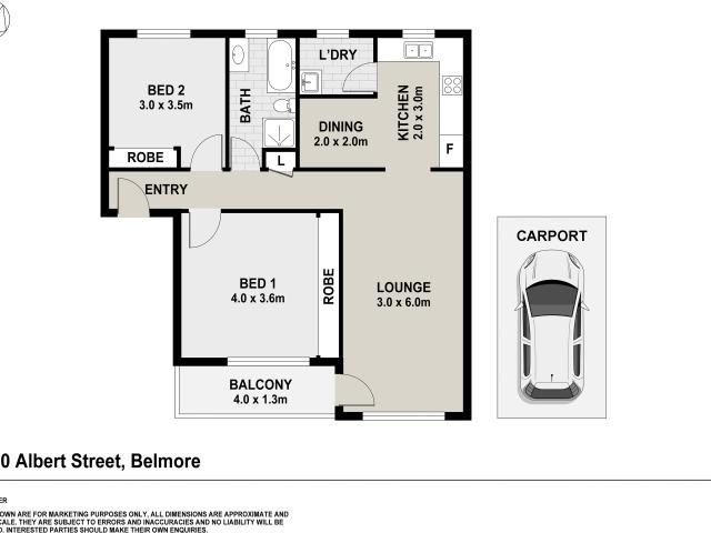 Apartment for sale in Belmore, New South Wales