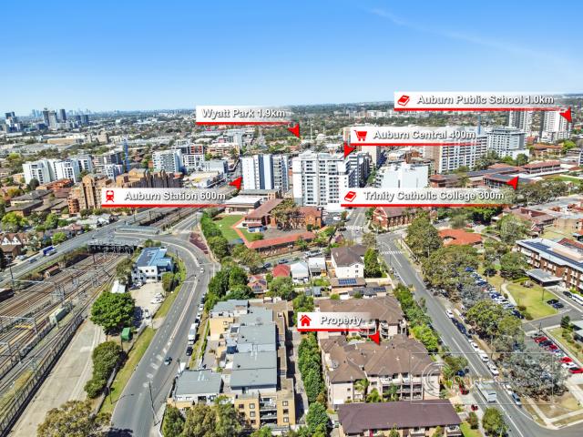 Apartment for sale in Auburn, New South Wales