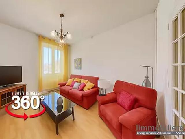 Appartement vente à Saint-Dié-des-Vosges, Anould