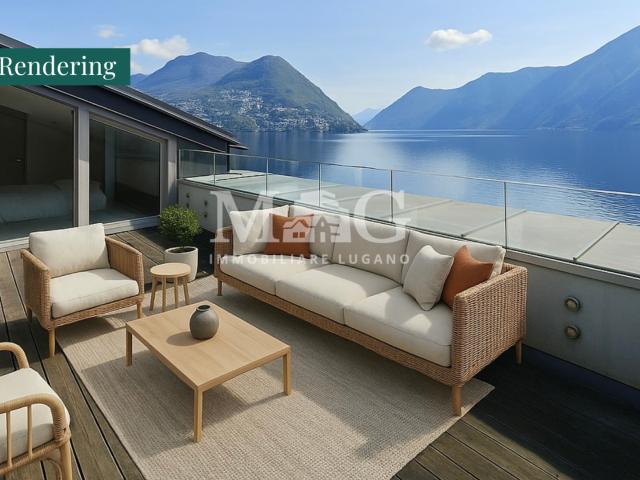 Attikawohnung kaufen in Lugano