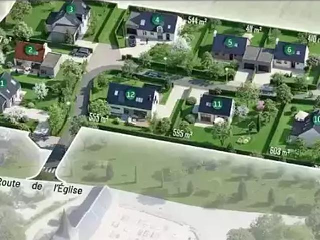 Terrain vente à Rouen, Anquetierville