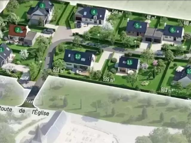 Terrain vente à Rouen, Anquetierville