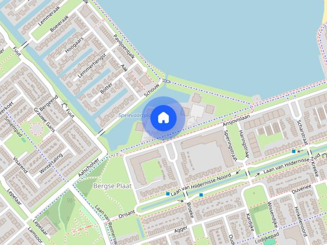 Appartement te huur in Bergen op Zoom, Bergen Op Zoom