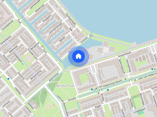 Appartement te huur in Bergen op Zoom, Bergen Op Zoom