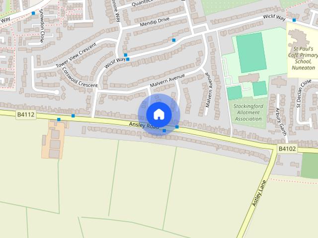 House for rent in Grove Farm, Nuneaton and Bedworth