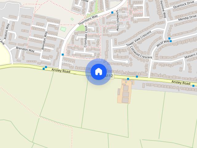 House for rent in Stockingford, Camp Hill