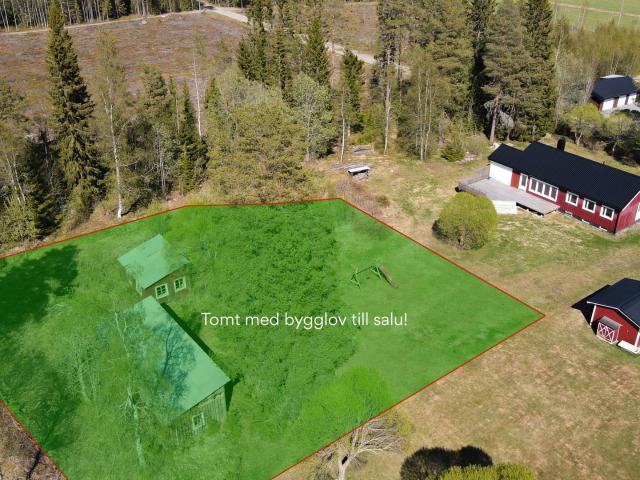 Tomt till salu i Västerbotten