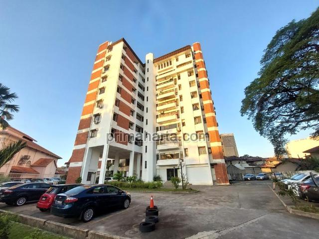 Apartment for rent in Georgetown, Penang