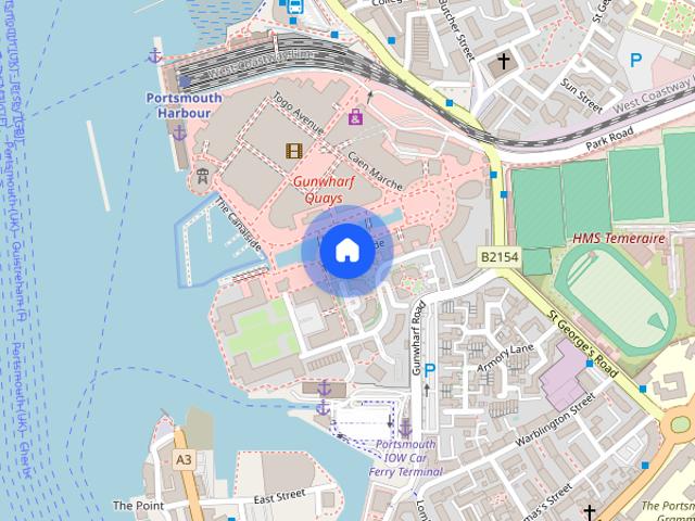 Apartment for rent in Portsea, Portsmouth