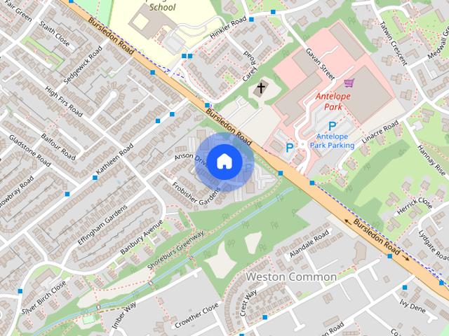 Apartment for rent in Weston Common, City Of Southampton