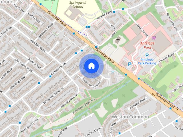 Apartment for rent in Weston Common, City Of Southampton