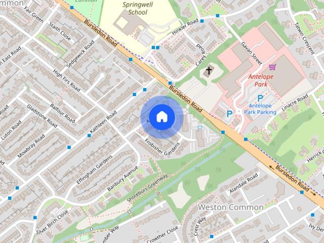 Apartment for rent in Weston Common, City Of Southampton