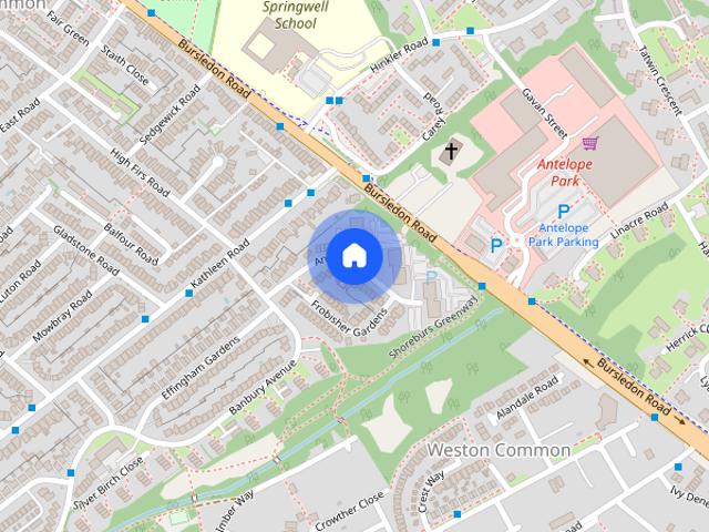 Apartment for rent in Weston Common, Southampton