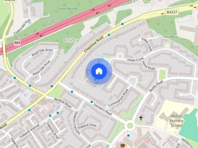 House for rent in Llanwern, Wales