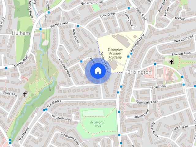 House for rent in Brixington, Budlake