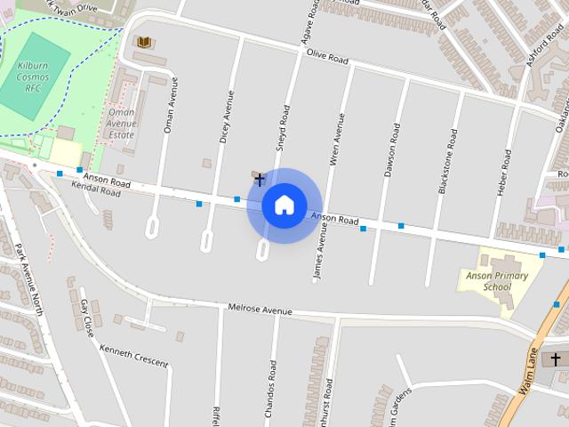 House for rent in London Borough of Brent, Greater London