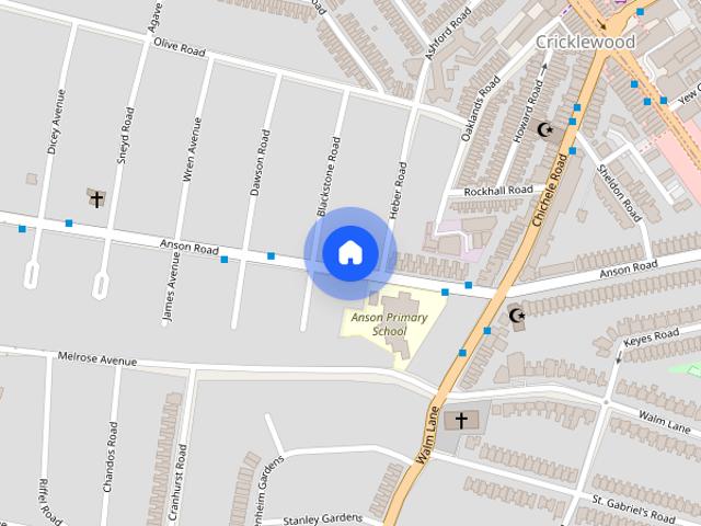 House for rent in Cricklewood, Greater London