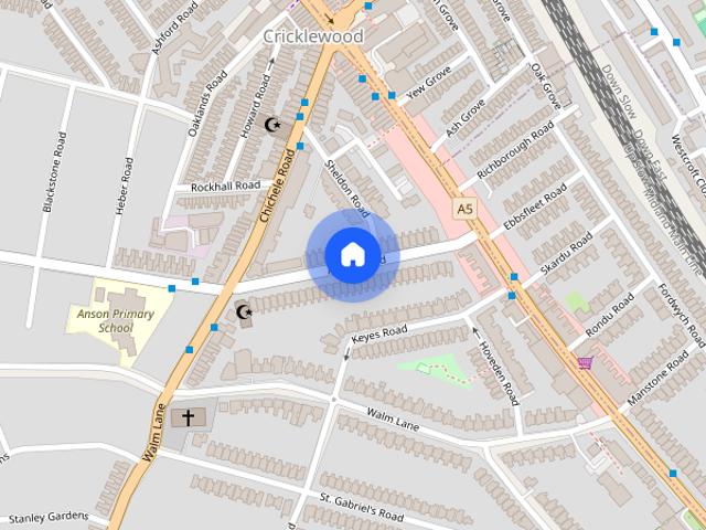 Room for rent in Cricklewood, Greater London