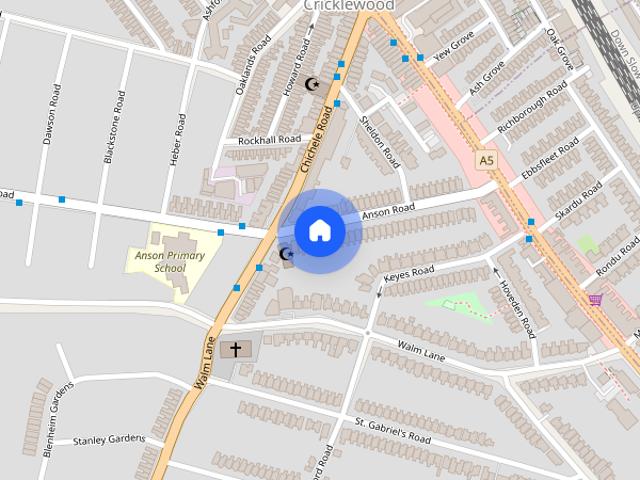 Apartment for rent in London Borough of Brent, Greater London