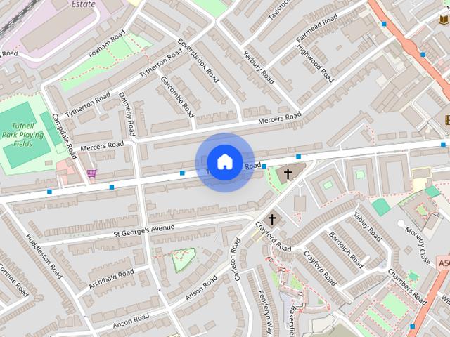 Apartment for rent in Tufnell Park, Holloway