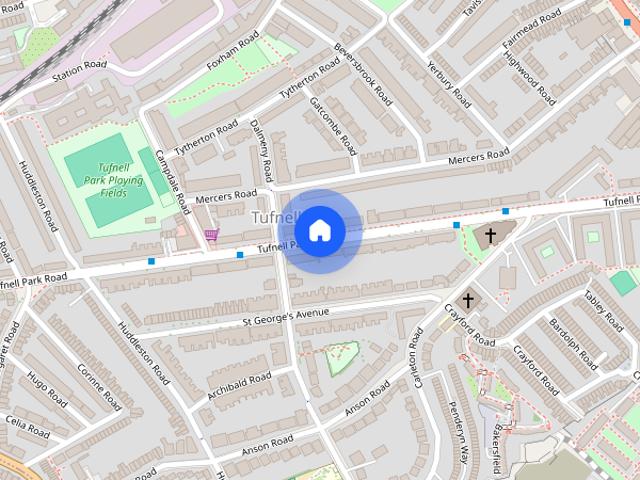 Apartment for rent in Holloway, Greater London