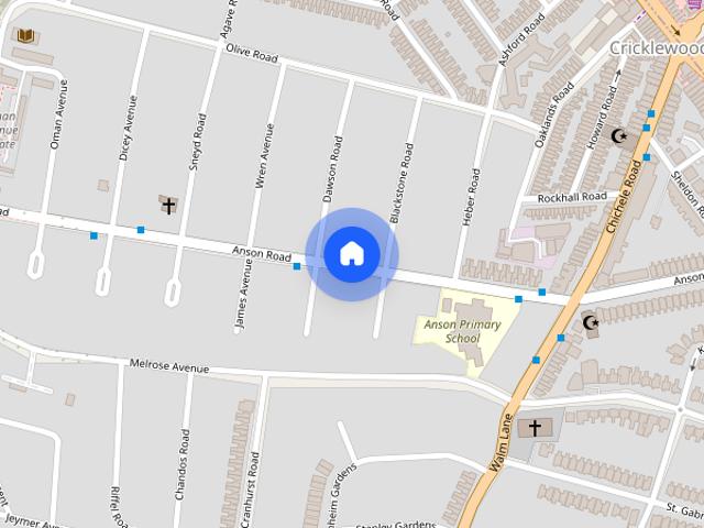 House for rent in Cricklewood, Greater London