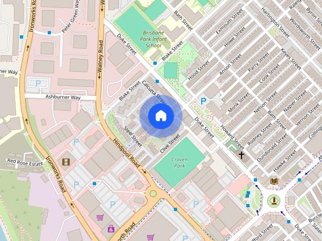 Apartment for rent in Hindpool, Barrow-in-Furness