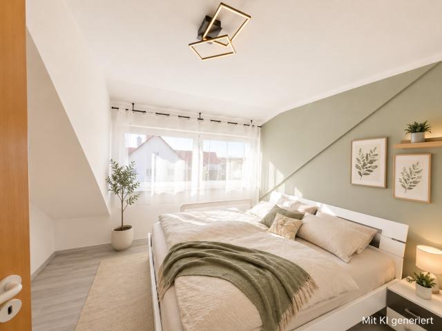 Dachgeschosswohnung kaufen in Kleinkissendorf, Bayern