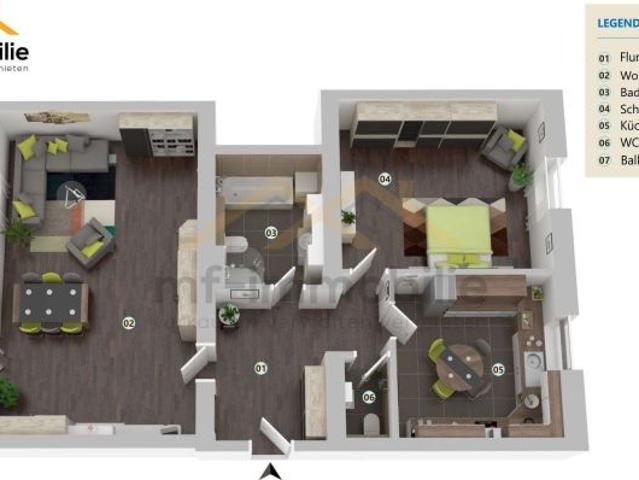 Wohnung mieten in Mariental, Niedersachsen