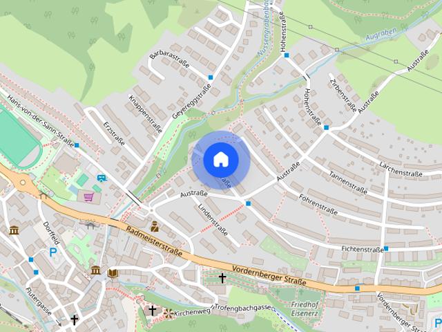 Apartment mieten in Eisenerz, Steiermark