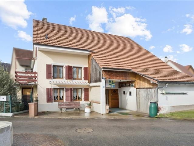 Einfamilienhaus kaufen in Nuglar-St. Pantaleon, Solothurn
