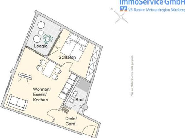 Wohnung kaufen in Herrnhütte, Nürnberg