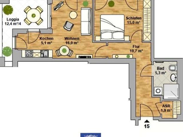Etagenwohnung mieten in Dresden