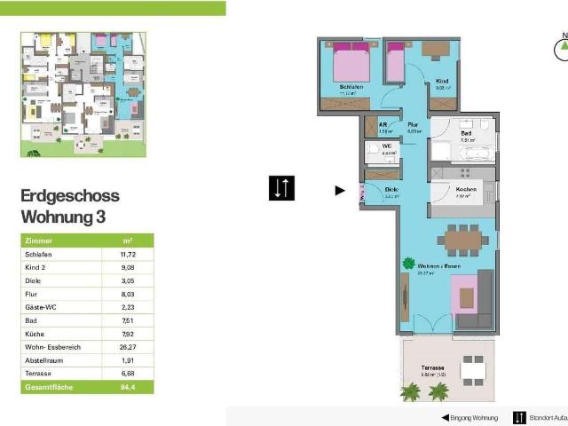 Wohnung kaufen in Zimmern, Saale-Holzland-Kreis