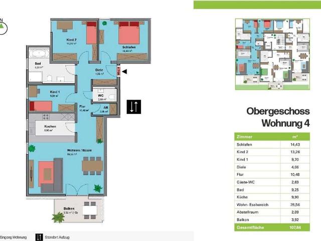 Wohnung kaufen in Zimmern, Saale-Holzland-Kreis