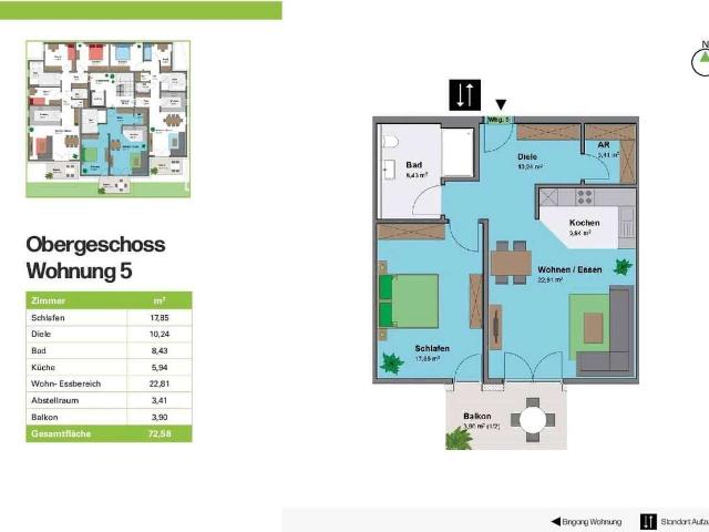 Wohnung kaufen in Zimmern, Saale-Holzland-Kreis