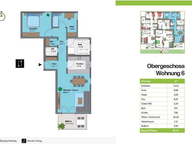 Wohnung kaufen in Zimmern, Saale-Holzland-Kreis