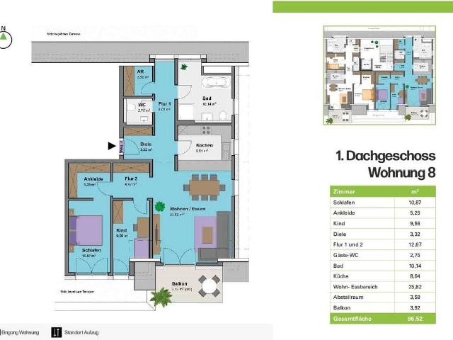 Wohnung kaufen in Zimmern, Saale-Holzland-Kreis