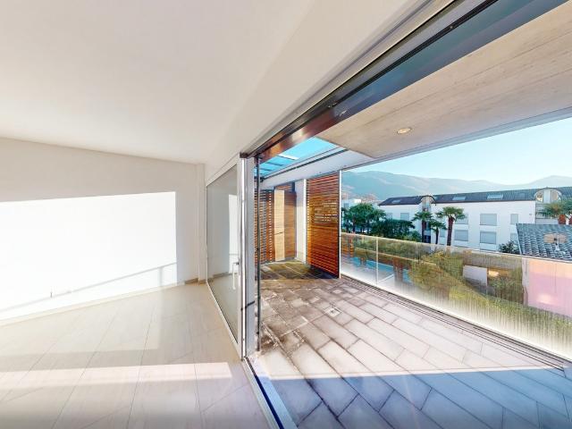 Attikawohnung kaufen in Ascona, Tessin